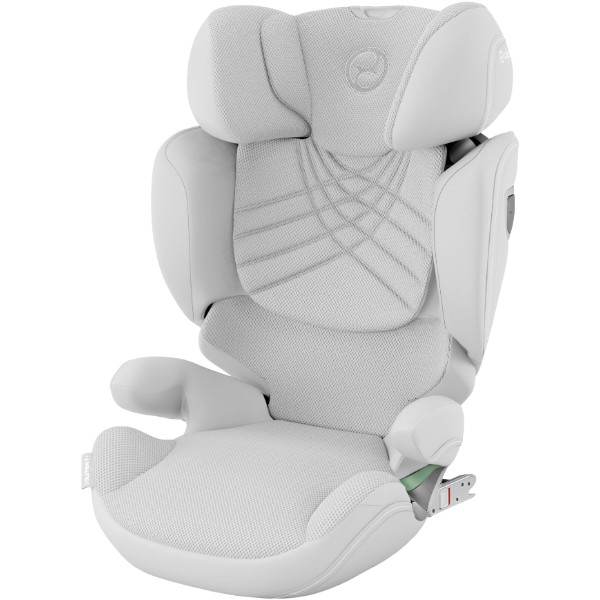 Фото - Автокрісло Cybex Solution T i-Fix Plus Platinum White (522004109)
